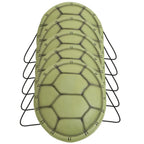 Halloween Turtle Shells Cosplay Simulation Tortoise Shells Photo Props for Role Play Party Performance Costumes Ninja