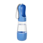 2-in-1 Dog Water Bottle & Food Container – Portable Pet Water Dispenser for Travel & Walking