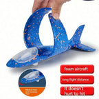 Kids' Catapult Planes, Foam Planes, Gliders, Parent-Child Outdoor Shooting Flying Toys (Separate Accessory Packs for Purchase)