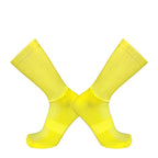Aero Cycling Summer Anti Socks Whiteline Slip Silicone Socks Men Bicycle Sport Running Bike Socks Calcetines Ciclismo