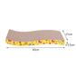 Cat Scratching Board Bed Cat Scratchers Cardboard Cat Scratch Pad Nest for Sleeping Playing Grinding Small Medium Large Cats - WTN Essentials 