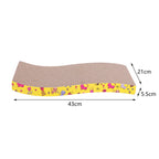 Cat Scratching Board Bed Cat Scratchers Cardboard Cat Scratch Pad Nest for Sleeping Playing Grinding Small Medium Large Cats - WTN Essentials 