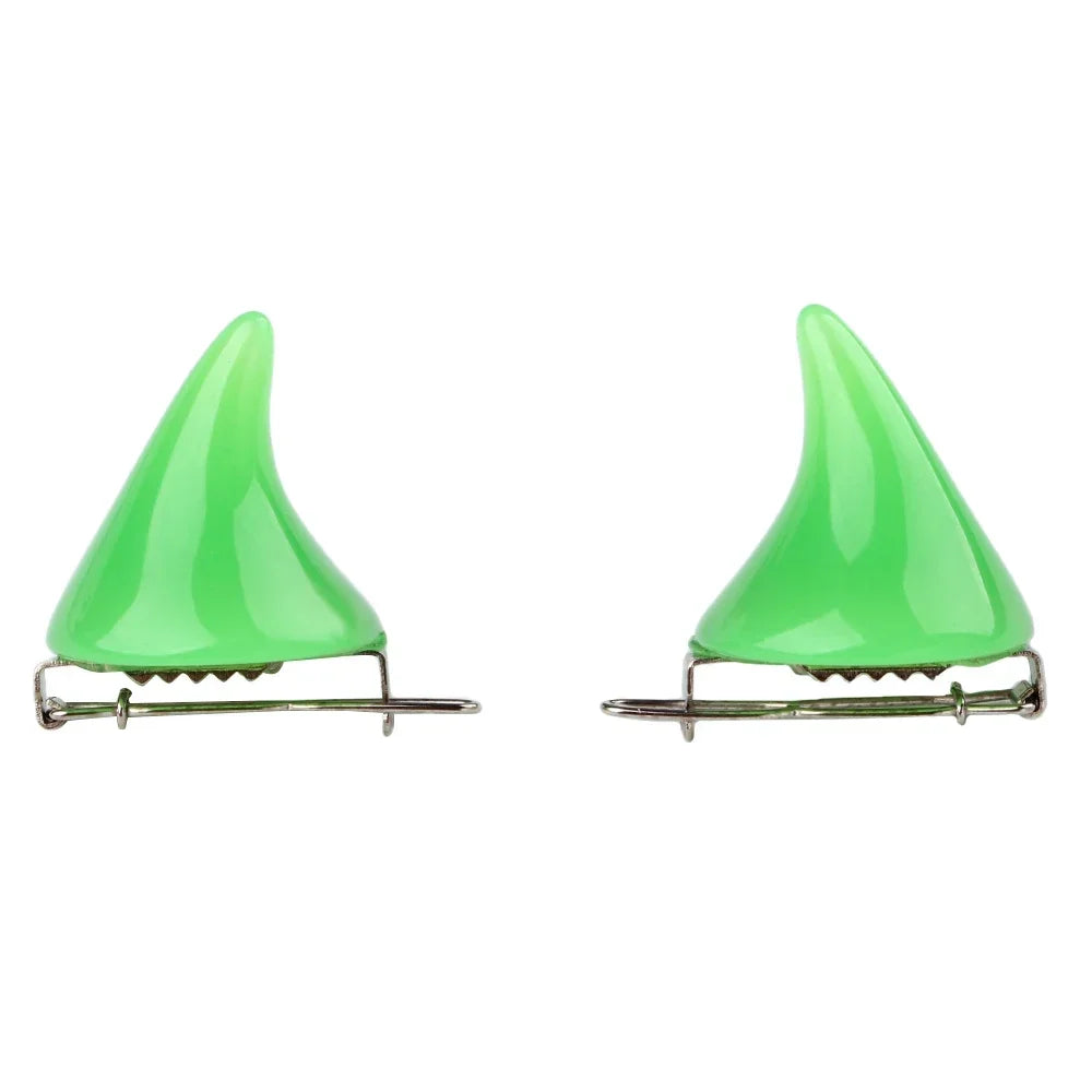 New Fashion Girls Stereo Devil Horns Ears Hairpins Trendy Cat Ear Hair Clip Children Baby Kids Hair Accessories Headband