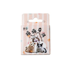 46pcs/Bag,Cat Stickers,Be for Suitcase Skateboard Luggage Laptop Phone Diy Sticke Decoration Stationery School Supplies Toys