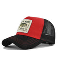 High Quality Fishing Embroidery Baseball Cap for Men Women Outdoor Fishing Snapback Mesh Hat Breathable Sunshade Dad Trucker Hat