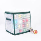 64-Grid Baubles Storage Box Christmas Balls Storage Xmas Tree Decorations Organizer Bauble Storage Divider Toys Storage Box