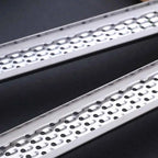 20cm Stainless Steel Kitchen Grater – Lemon Zester, Cheese & Spice Grater