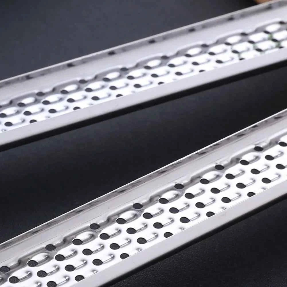 20cm Stainless Steel Kitchen Grater – Lemon Zester, Cheese & Spice Grater