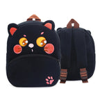 Cute Cartoon Animal Plush Backpack Soft Children Kindergarten Schoolbag Toddler Travel Bag Gift For Girls Boys
