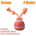Smart Dog Toys Interactive Teasing Ball With Motion Activated Automatic Moving Squeaky Dog Toy Balls Puppy Chew Toys Knot Rope