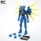 9L3D Dummy13 Horror Figure – Articulated Collectible Anime Model Toy
