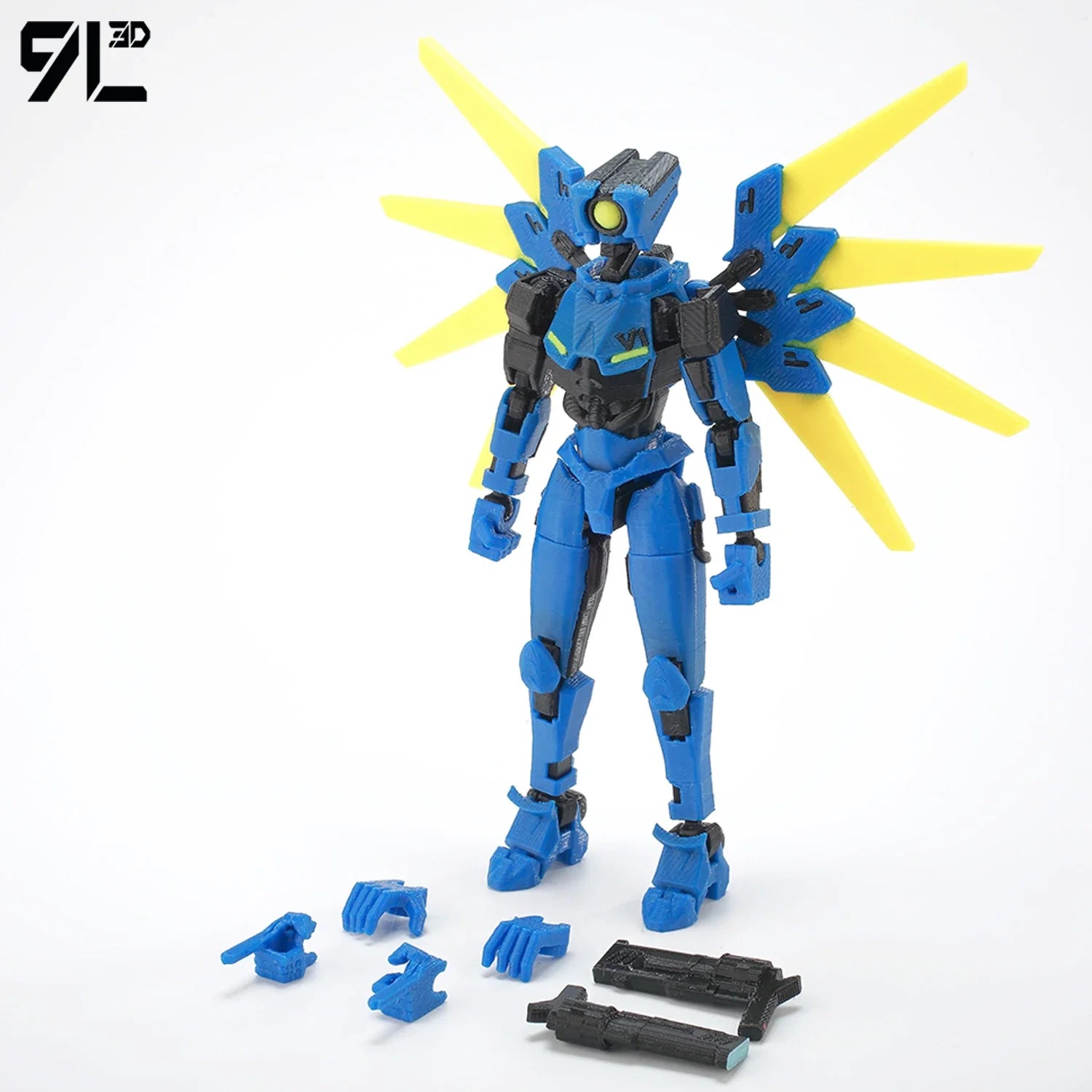 9L3D Dummy13 Horror Figure – Articulated Collectible Anime Model Toy