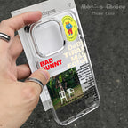 DTMF Debí Tirar Más Fotos Bad Bunny Phone Case For iPhone 17 16e 16 15 14 13 12 11 mini Pro Max X XR XSMAX 8 7 Air Plus