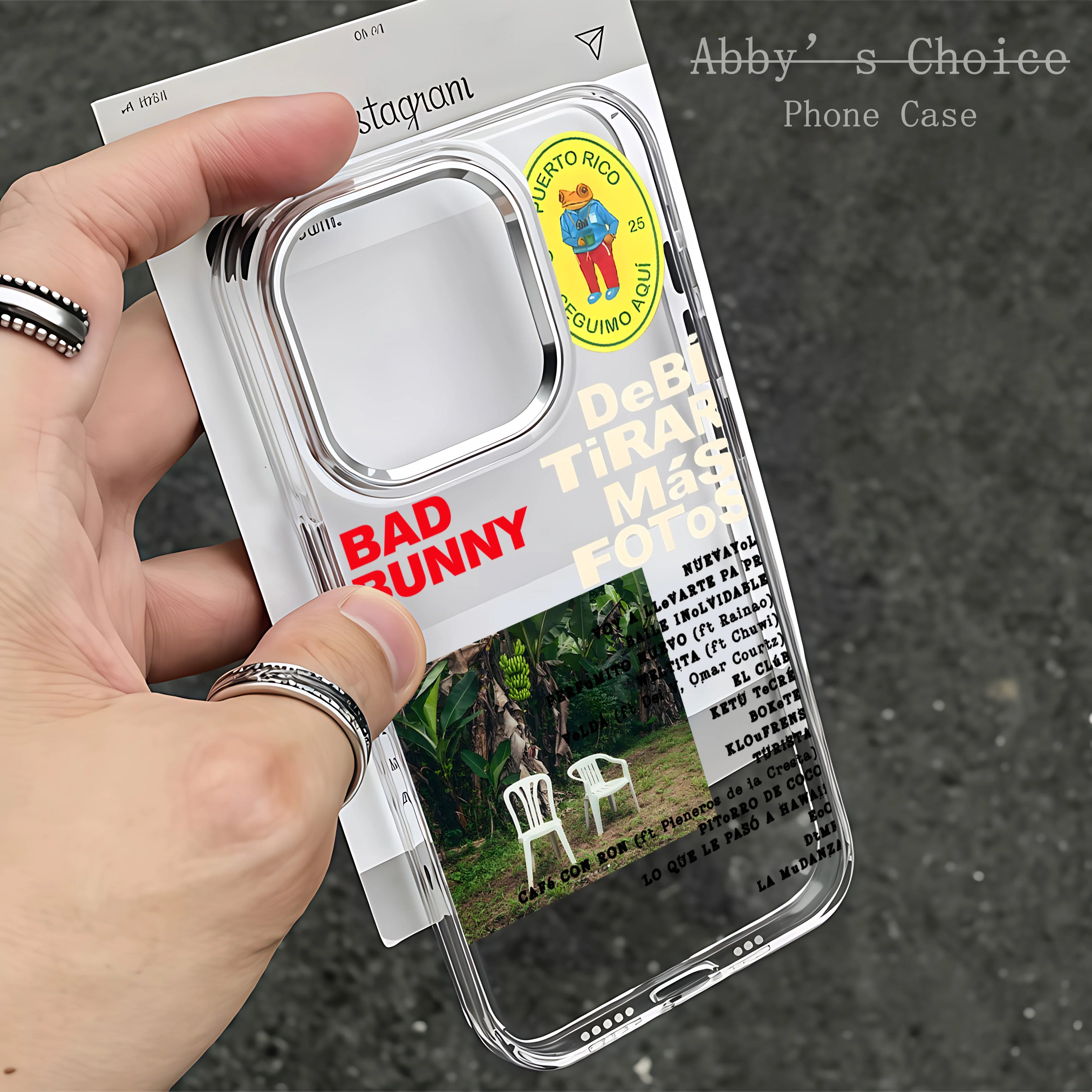 DTMF Debí Tirar Más Fotos Bad Bunny Phone Case For iPhone 17 16e 16 15 14 13 12 11 mini Pro Max X XR XSMAX 8 7 Air Plus