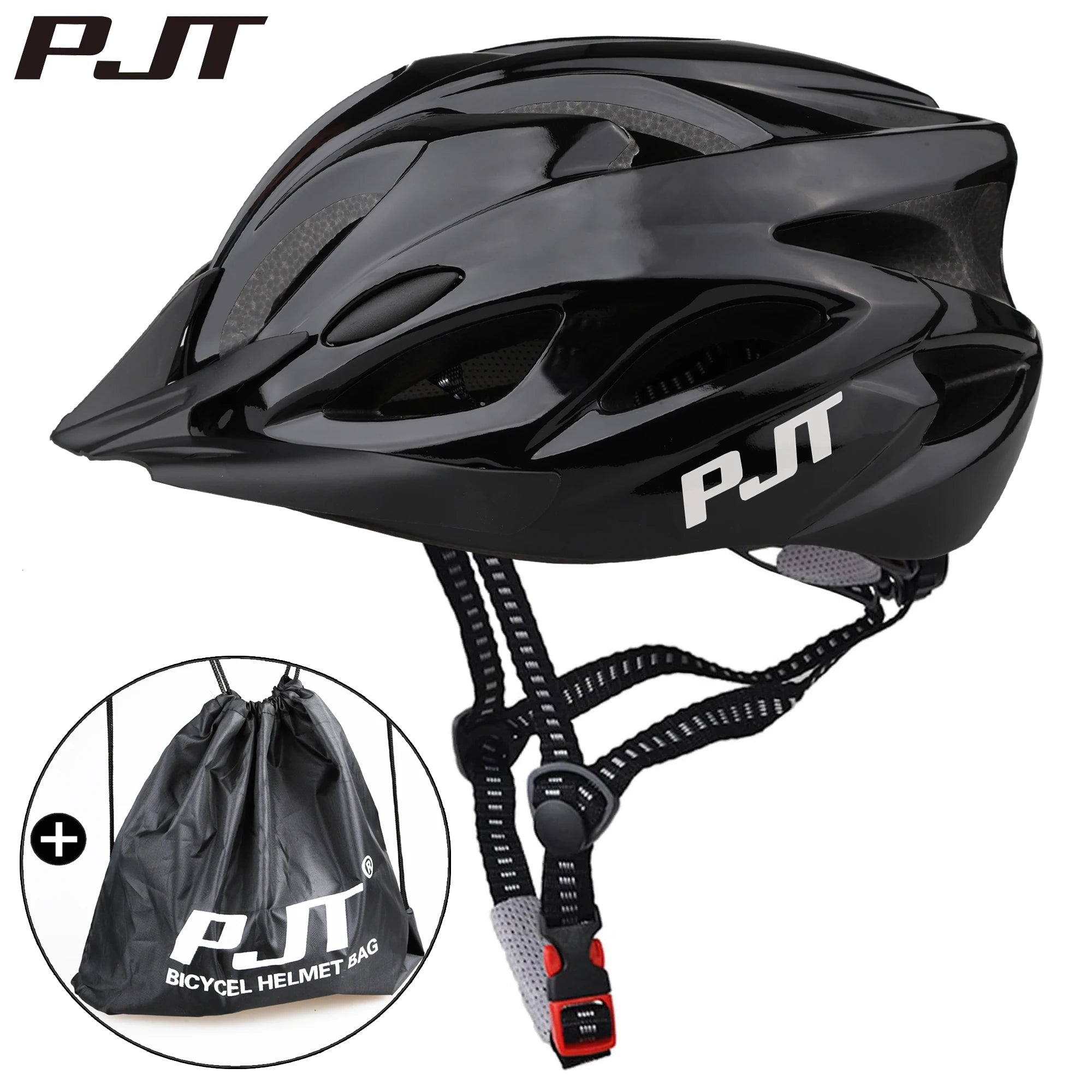 PMT Cycling Helmet Comfort Lining Lightweight Hollow Riding Safety Cap Head Protection Bicycle MTB Helmets Men Women Bike Helmet