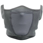 Outdoor face mask, cycling antifreeze head cover, winter skiing face protection, warm ear mask, fleece windproof face mask