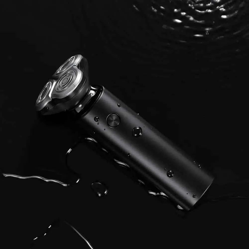 MIJIA S500 Electric Shaver Clipper Triple Blade Trimmer For Men Dry Wet Shaving Washable Beard Hair Cutting Machine Razor