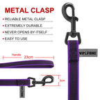 Long Dog Leash - Dual Color, Easy Training
