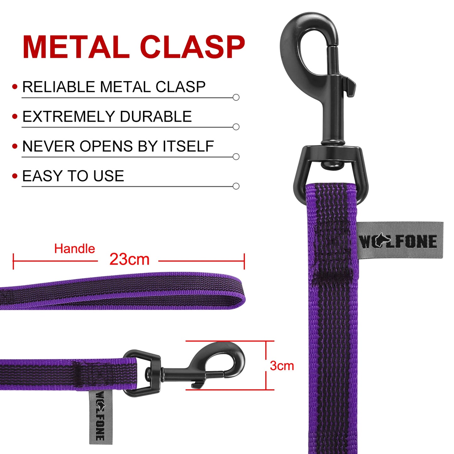Long Dog Leash - Dual Color, Easy Training, 10 Meters
