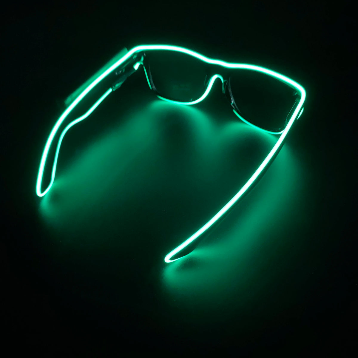 New Cool Wireless Glowing LED Light Up Glasses For Rave Festival Party Luminous Neon Mosaic Sunglasses Club Disco Eye Glasses