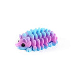 3D Printed Hedgehog Range-of-motion Figurine - Versatile Indoor  Home Desk Decor Collectible Articulated Landscape Ornaments