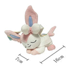 Pokemon Plush Vaporeon Sleeping Series Eeveelution Eevee Evolution Leafeon Glaceon Sylveon Stuffed Doll Charizard Pikachu Doll