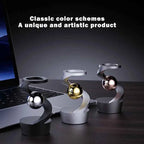 Suspended Spinning Top with Visual Effect Stress Relief Focus Tool Adults & Kids Suspended Gyroscope Fidget Spinner  Fidget toy