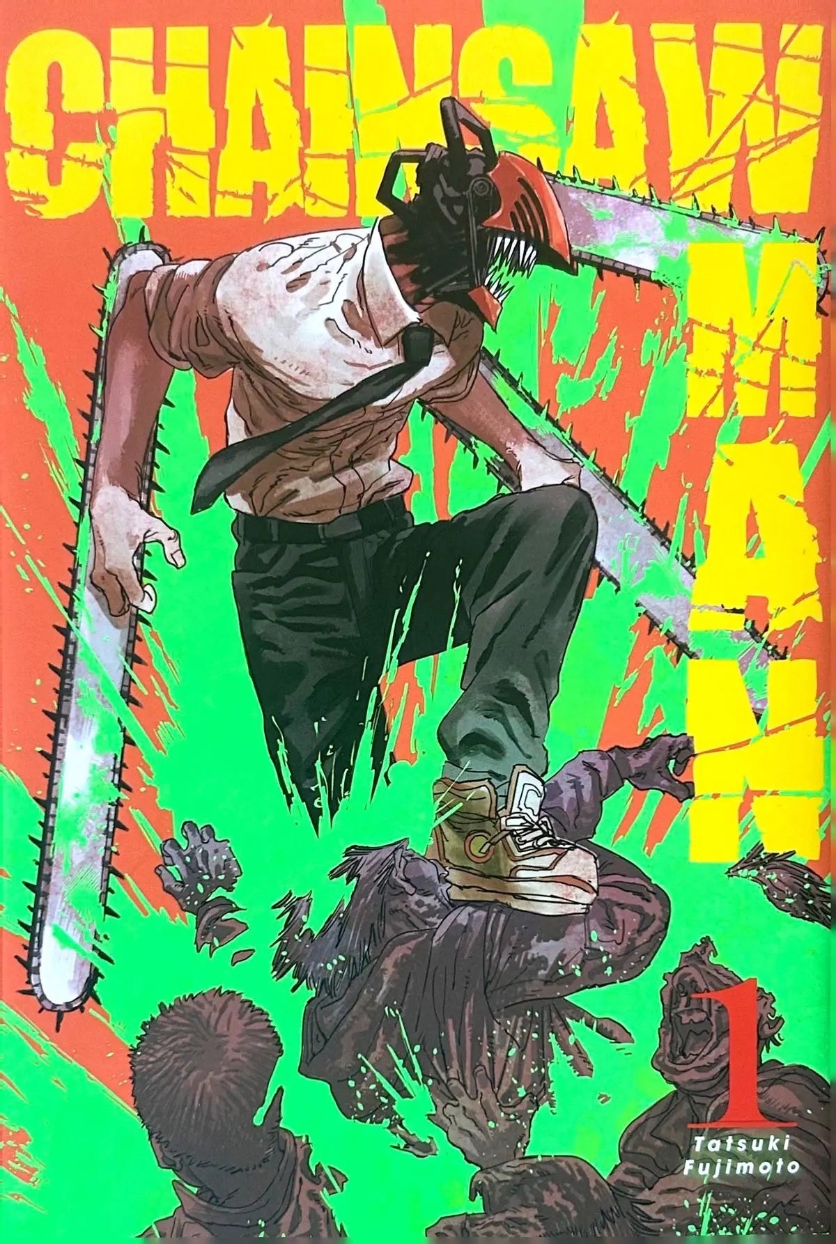 Chainsaw Man Poster Print For Bedroom Living Room Home Decor Japanese Anime Manga Denji Wall Art Cartoon Canvas Painting