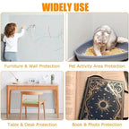 Kitchen Wall Protector Film – Oil Proof Heat Resistant Wall Sticker