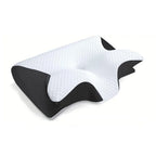 Memory Foam Cervical Pillow – 2-in-1 Ergonomic Neck & Orthopedic Support