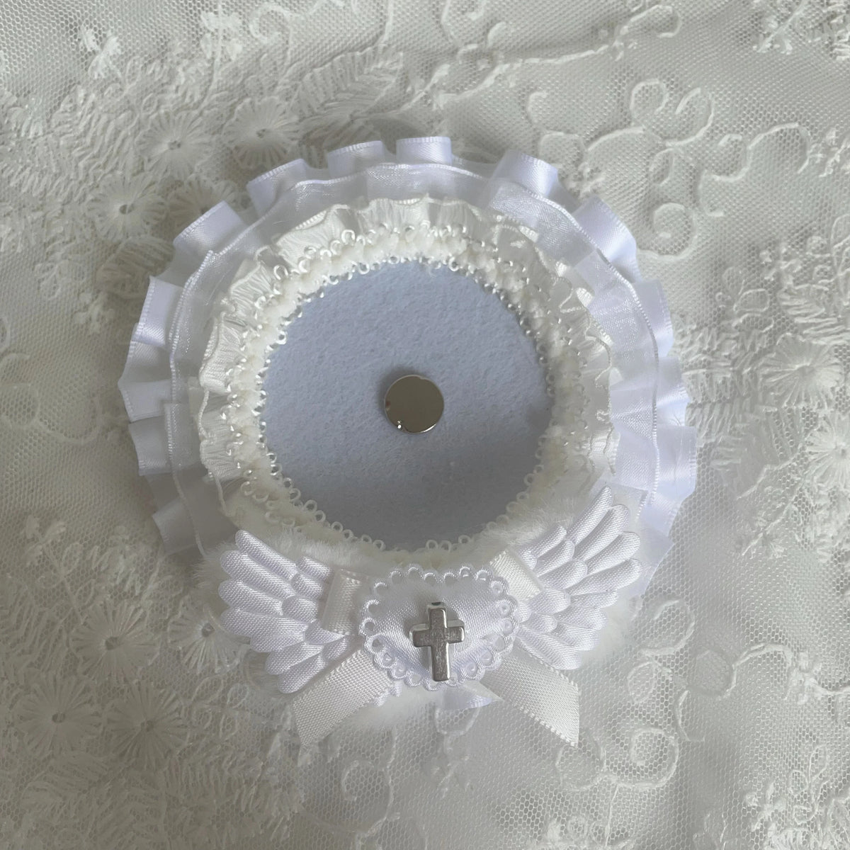 Lace bar ji matt decorative card cover bow ribbon pearl photo small card storage display handmade DIY handmade decorative auxili