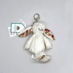 Golf Ball Plush Keychain, Grape Keychain, Jellyfish Plush toy, Hippopotamus, And Plush Elephant JC Bag Keychain