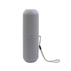 Portable Toothpaste Toothbrush Protect Holder Case Travel Camping Storage Box Protect Toothbrush Toothpaste from Dirt and Damage