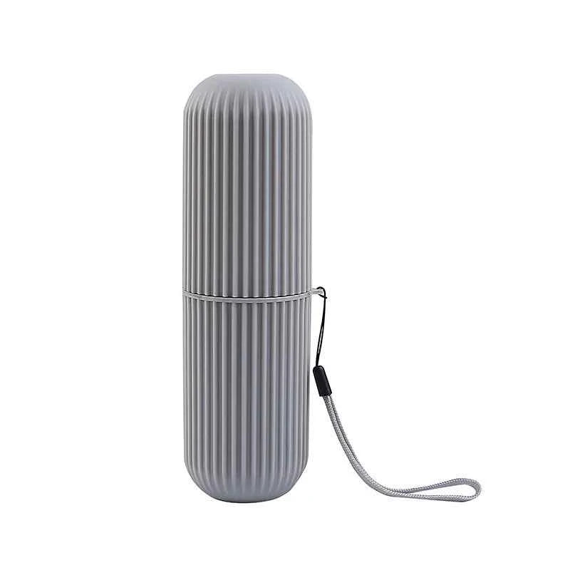 Portable Toothpaste Toothbrush Protect Holder Case Travel Camping Storage Box Protect Toothbrush Toothpaste from Dirt and Damage