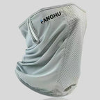 Sun Protection Mask Mesh Breathable Ear Loop Mask Elastic Sunscreen Anti-UV Face Covering Thin Breathable Sports Neck Gaiter