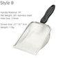 Stainless Steel Cat Litter Scoop with Long Handle