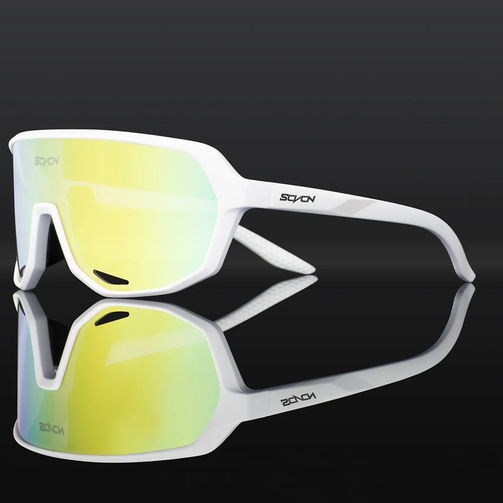 SCVCN UV400 Sports Cycling Sunglasses for Men & Women