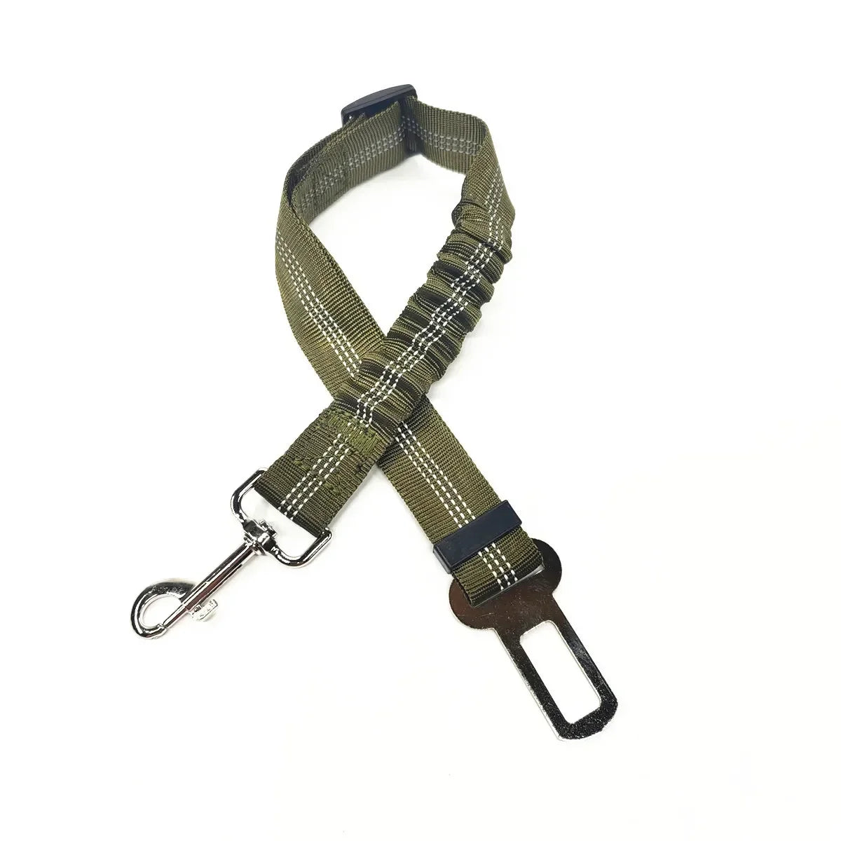 Adjustable Pet Cat Dog Car Seat Belt Pet Seat Vehicle Dog Harness Lead Clip Safety Lever Traction Dog Collars Dog Accessoires - WTN Essentials 