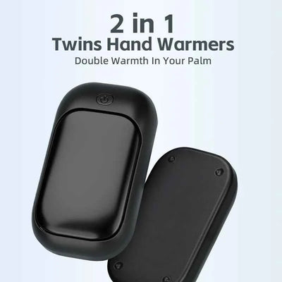 Portable Material Twin Warm Hand Treasure 2-in-1 Double Warmth Triple Adjustable Single/Two Piece for Winter Warmth