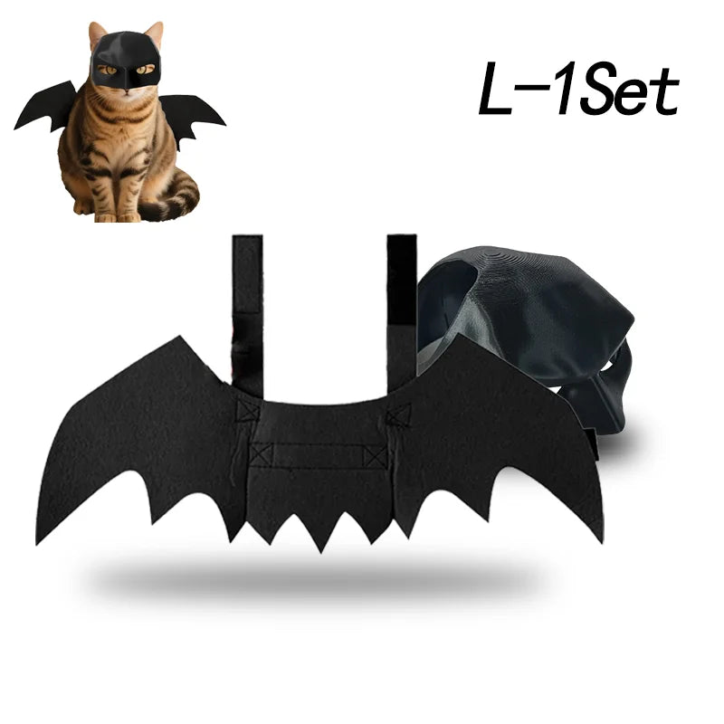Bat Halloween Costume for Cats & Dogs