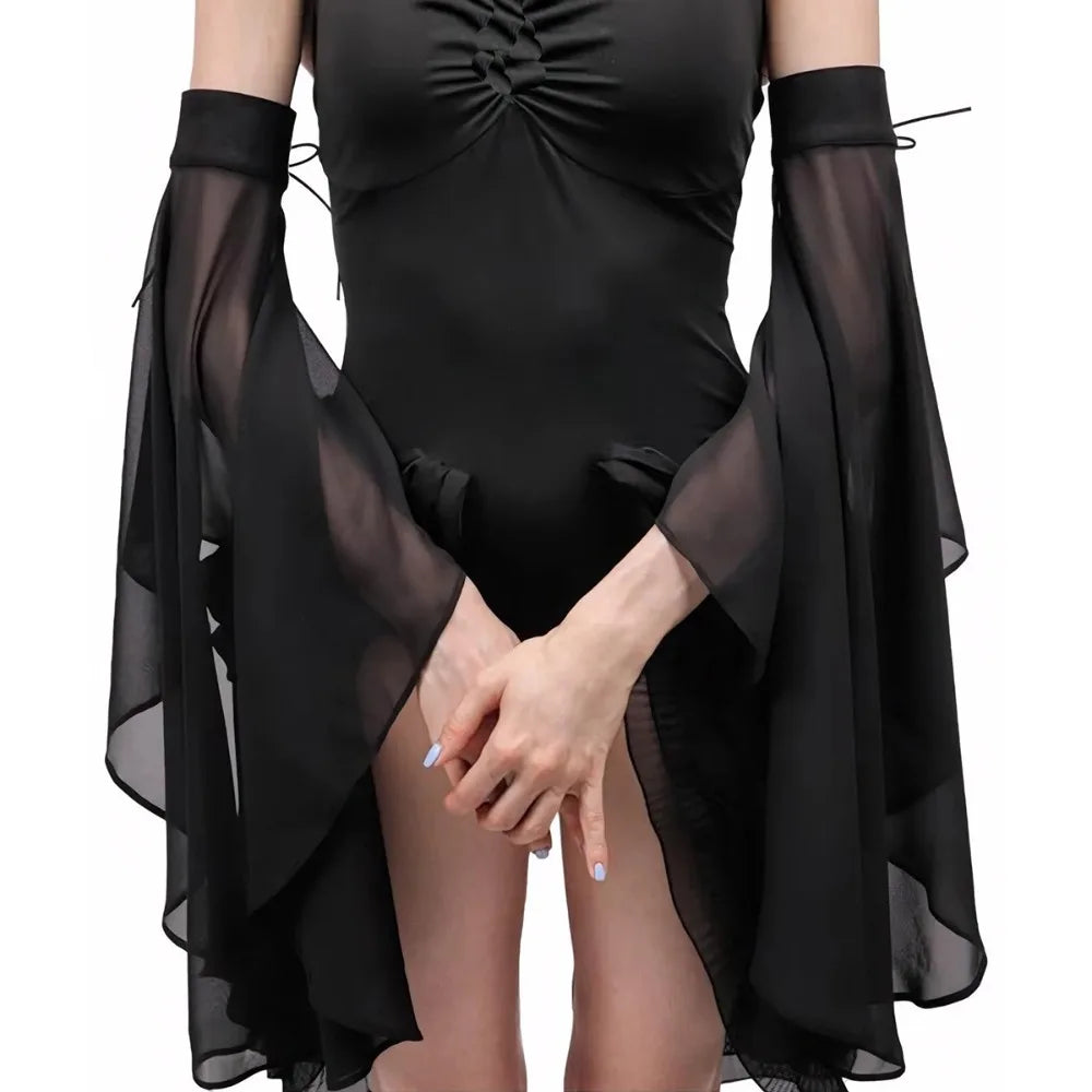 1Pair Summer Sun Protection Cuffs Long Detachable Sleeves Simple Decorative for Wedding or Daily Wear Oversleeve Accessories