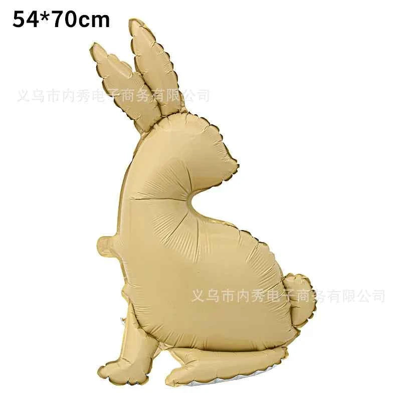 Standing Easter Rabbit Balloon bunny Balloon Easter Balloon Easter Party Decoration Balloon weeding birthday Party Decoration