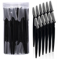 5/10/30/40 Pcs Eyebrow & Face Razor Set for Women and Men – Precision Hair Trimmer & Shaver with Protective Cover | Safe Facial Hair Remover