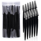 5/10/30/40 Pcs Eyebrow & Face Razor Set for Women and Men – Precision Hair Trimmer & Shaver with Protective Cover | Safe Facial Hair Remover