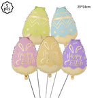 Standing Easter Rabbit Balloon bunny Balloon Easter Balloon Easter Party Decoration Balloon weeding birthday Party Decoration