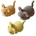 Interactive Cat Toy Electric Cat Toy Mouse Interactive Electric Hamster Cat Toy Self-Moving Obstacles Avoid