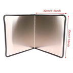 Stainless Steel Oil Splatter Guard Screen for Frying Pan Cooking