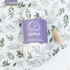 100% Cotton 120*110cm 2 Layers Newborn Baby Bath Towel Wrap Muslin Swaddle Blankets