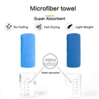 Quick-Drying Bath Towel 40x80/80x160CM Blue Grey Green Orange Strong Absorbent Microfiber Bathroom Washcloth Towels