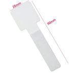 Ties Fastening Wire Reusable Cable Cord Rope Holder Self Adhesive Cord Adjustable Straps In the Office Desk Management
